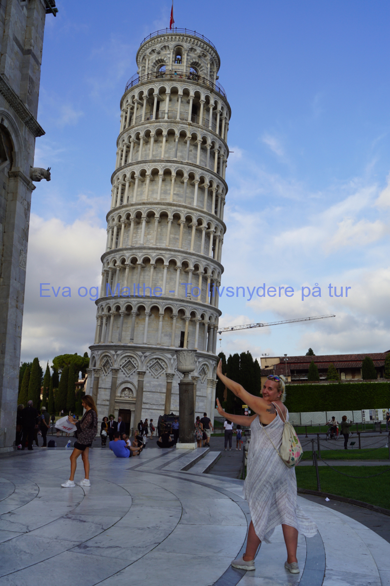 Pisa And More Eva Malthe Two Adventurers On Tour