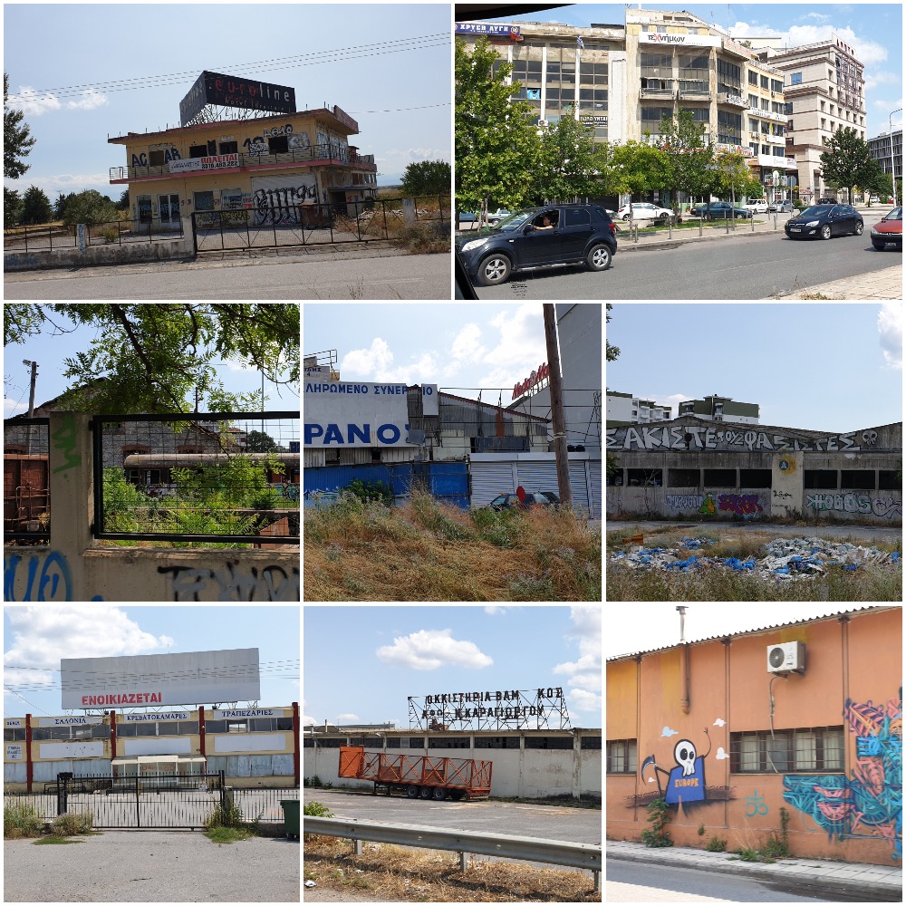 Poor Greece. Closed businesses www.evaogmalthe.dk