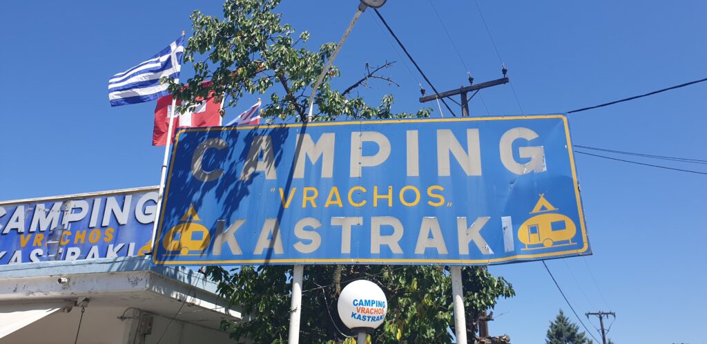 Camping Vrachos Kastraki www.evaogmalthe.dk