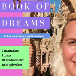Book cover Danish version Book of dreams by Eva J Jakobsen