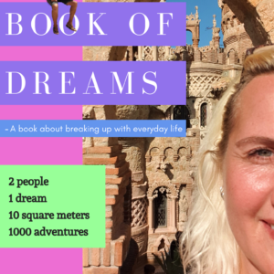 Cover book of Dreams english version evaogmalthe.dk