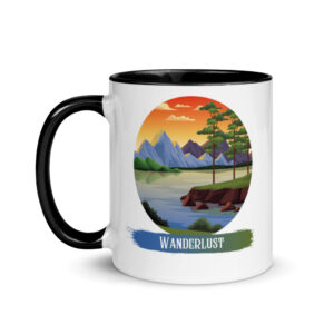 Wanderlust by the lake