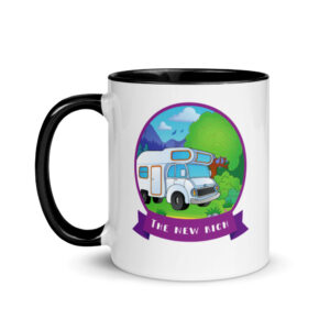 The new rich 1 Mug with Color Inside