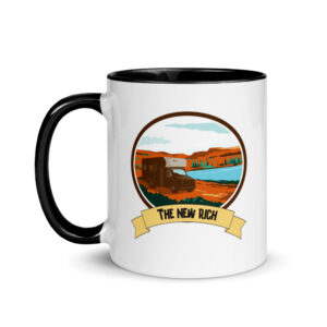 The new Rich vintage mug