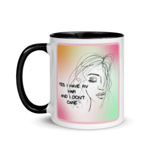 RV hair color Mug with Color Inside