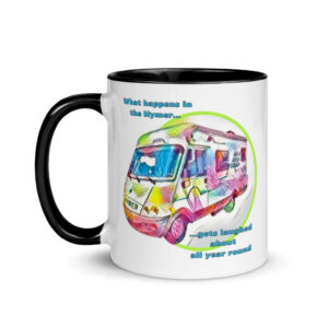 Hymer Art mug