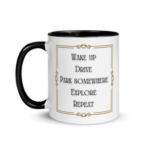 To-do Vintage Frame Mug with Color Inside