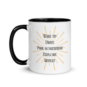 To-do Vintage Star Mug with Color Inside