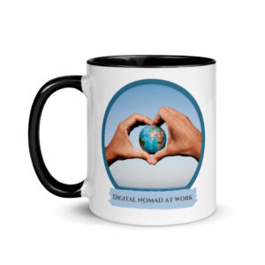 DN at work 7 Mug with Color Inside