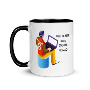 WiFi hunter man