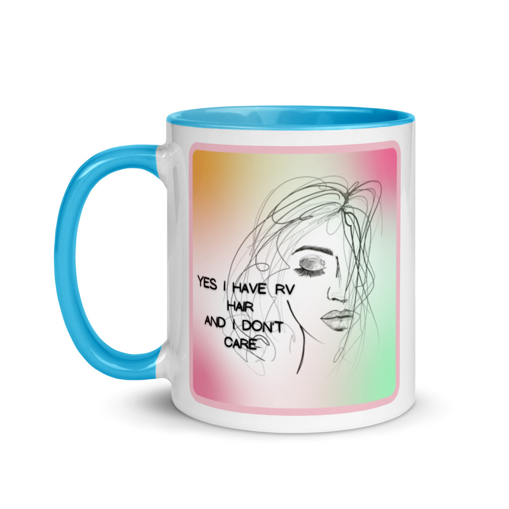 RV hair color Mug with Color Inside - Billede 4