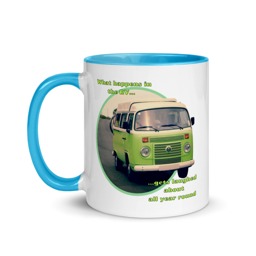 What happens in the RV Retro Mug with Color Inside - Billede 4