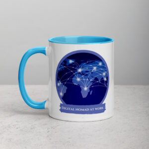 Digital Nomad Mugs