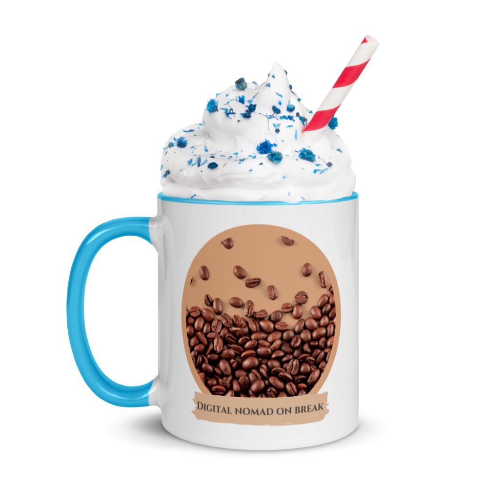 DN on break 3 Mug with Color Inside - Billede 4