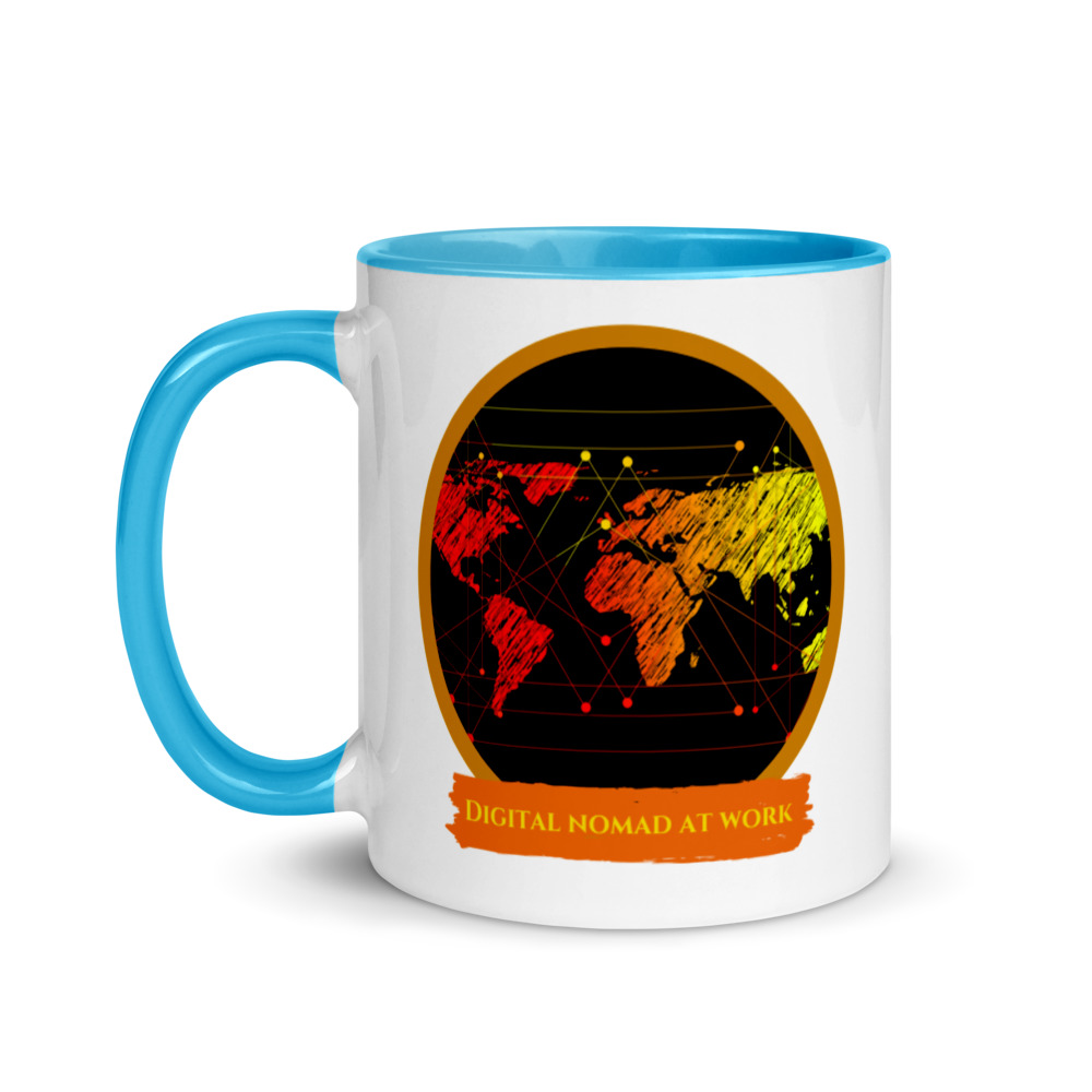 DN at work 10 Mug with Color Inside - Billede 4