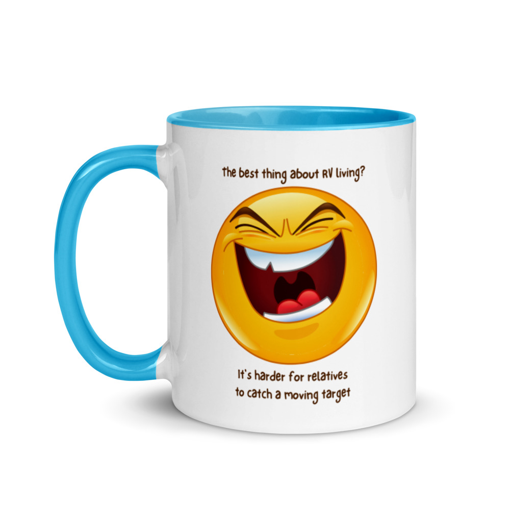 Relatives Humor Mug with Color Inside - Billede 4