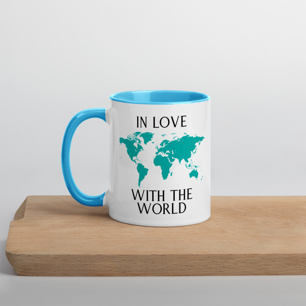 In love with the world