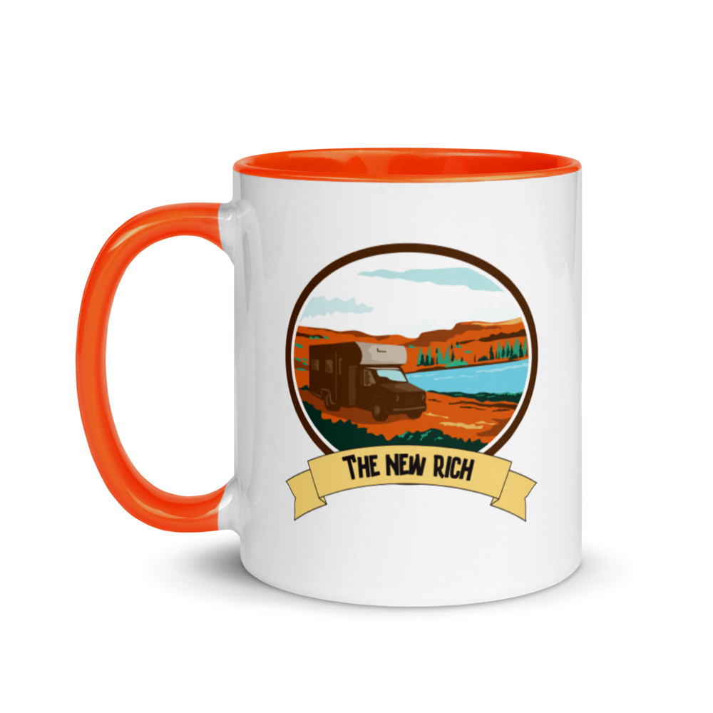 The new rich Vintage mug - Billede 3