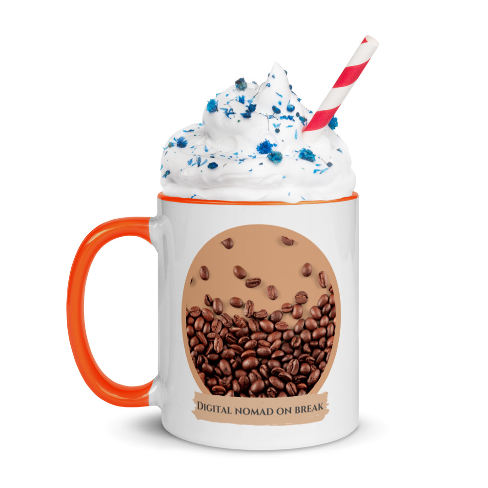 DN on break 3 Mug with Color Inside - Billede 3