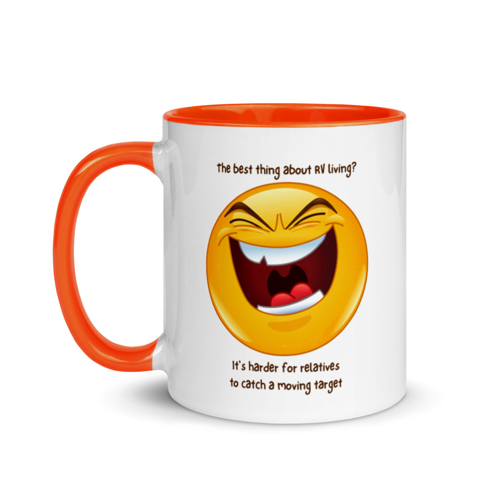 Relatives Humor Mug with Color Inside - Billede 3
