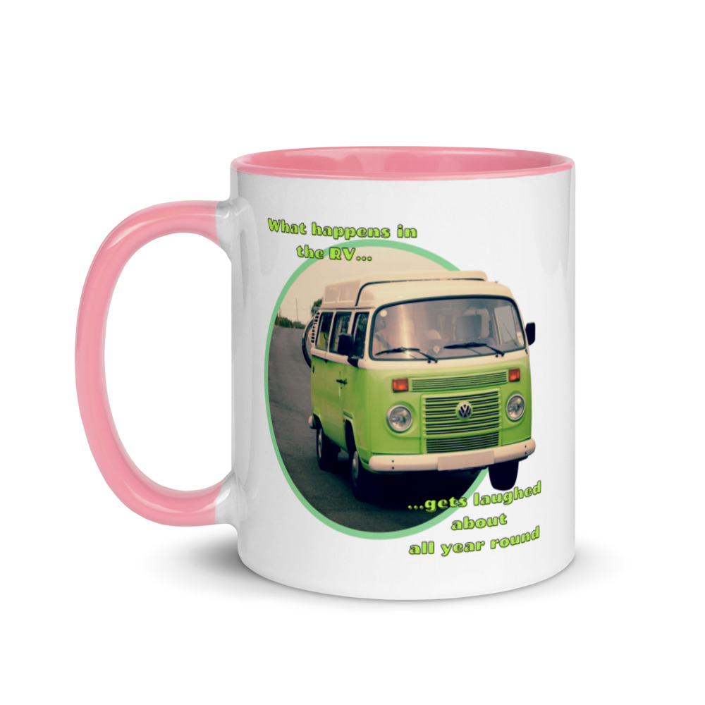 What happens in the RV Retro Mug with Color Inside - Billede 5
