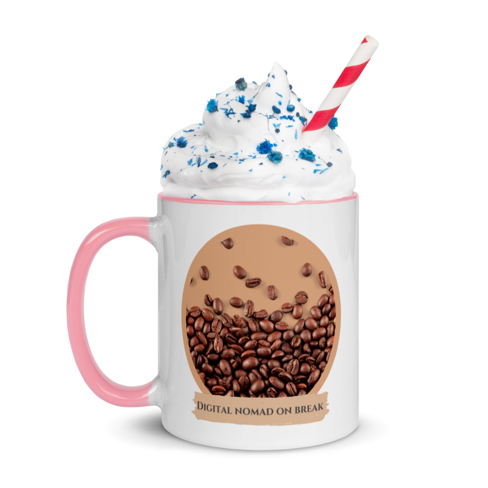 DN on break 3 Mug with Color Inside - Billede 5