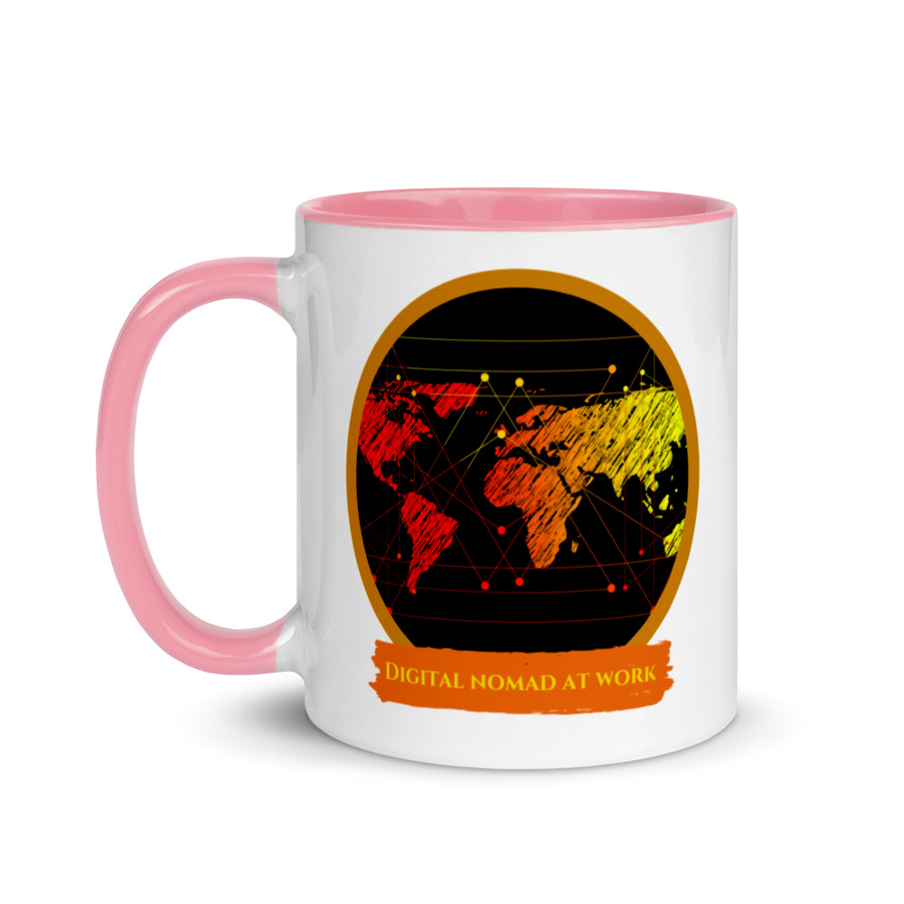 DN at work 10 Mug with Color Inside - Billede 5