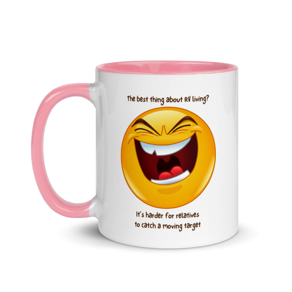 Relatives Humor Mug with Color Inside - Billede 5