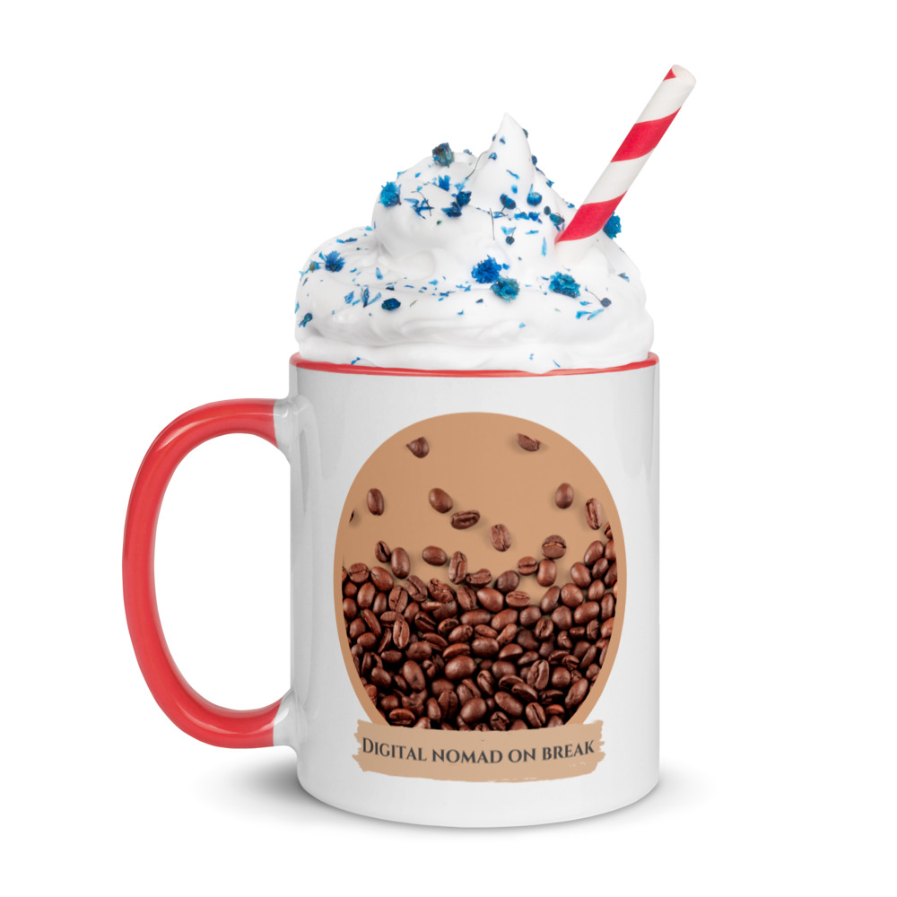 DN on break 3 Mug with Color Inside - Billede 2