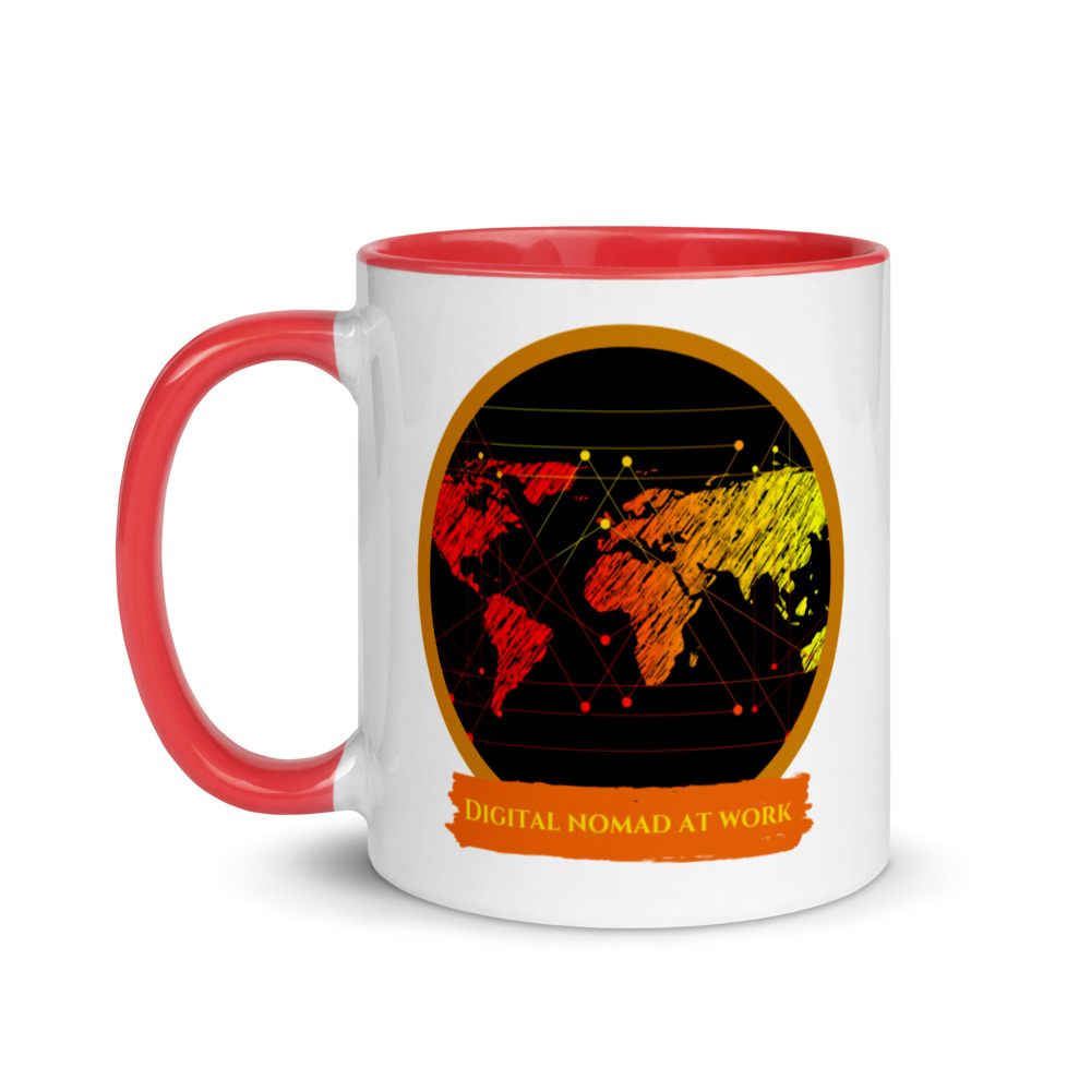 DN at work 10 Mug with Color Inside - Billede 2