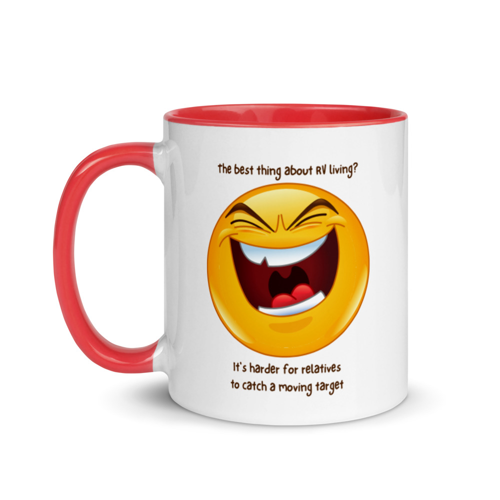 Relatives Humor Mug with Color Inside - Billede 2