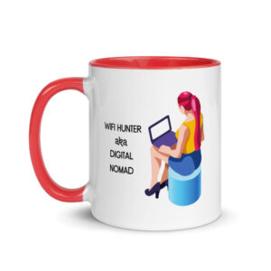 WiFi hunter woman