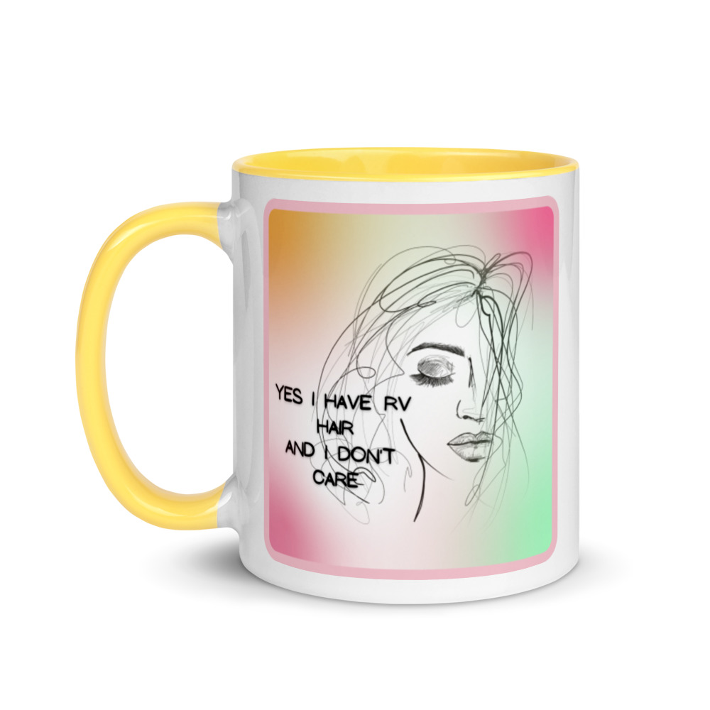 RV hair color Mug with Color Inside - Billede 6