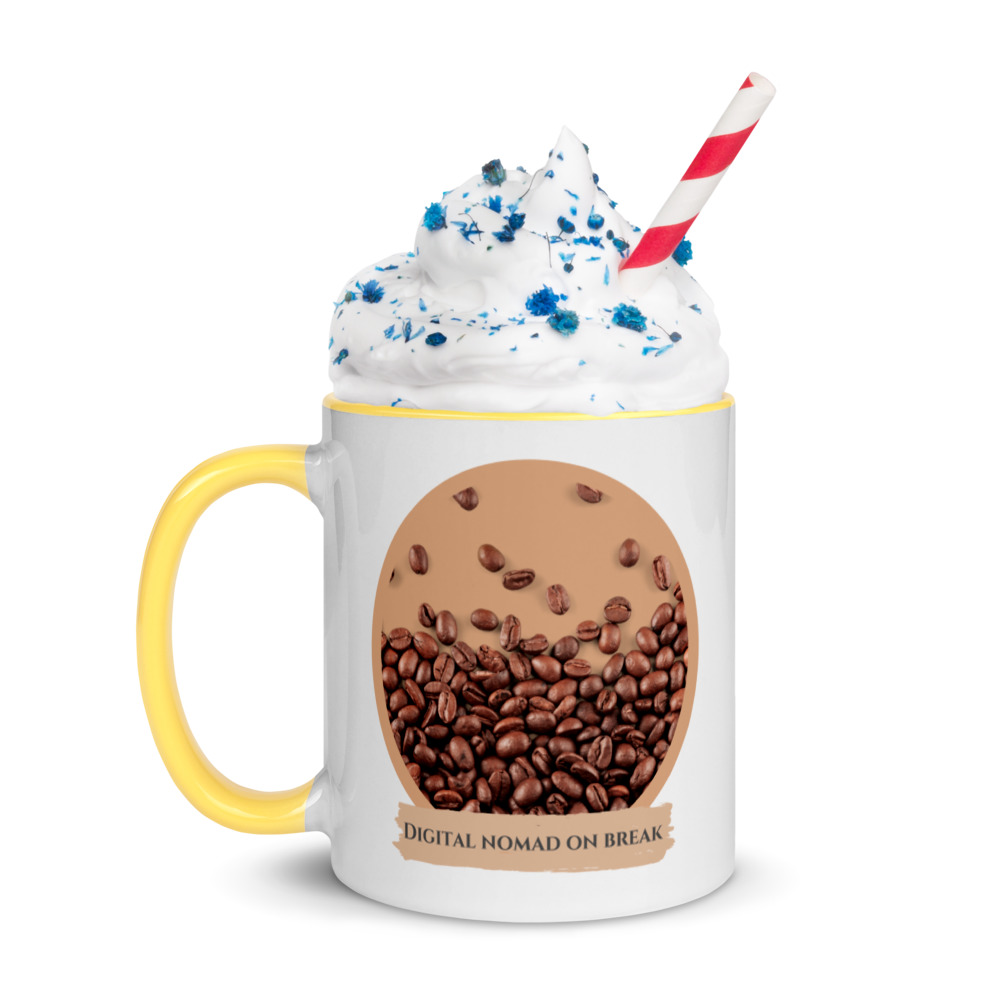 DN on break 3 Mug with Color Inside - Billede 6