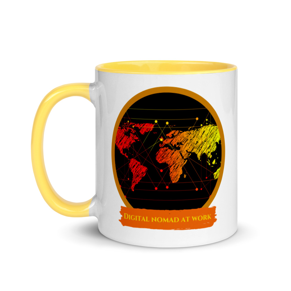 DN at work 10 Mug with Color Inside - Billede 6