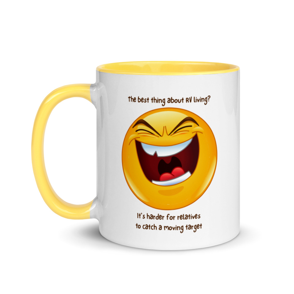 Relatives Humor Mug with Color Inside - Billede 6