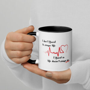 Escape mug with Color Inside