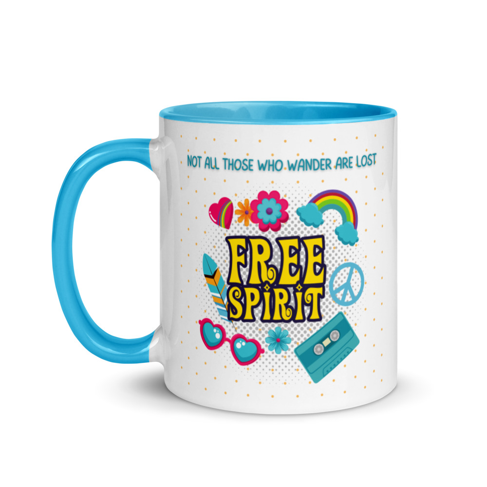 Not all those who wander mug with Color Inside - Billede 5