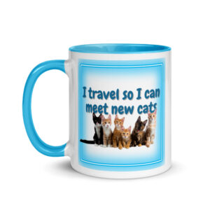Meet cats 3 mug with Color Inside
