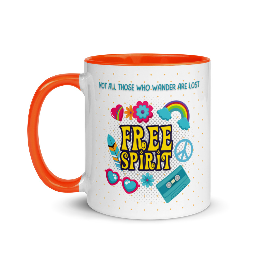 Not all those who wander mug with Color Inside - Billede 4