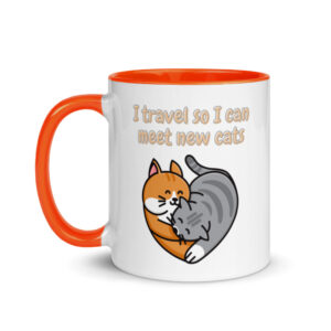 Meet cats 1 mug with Color Inside