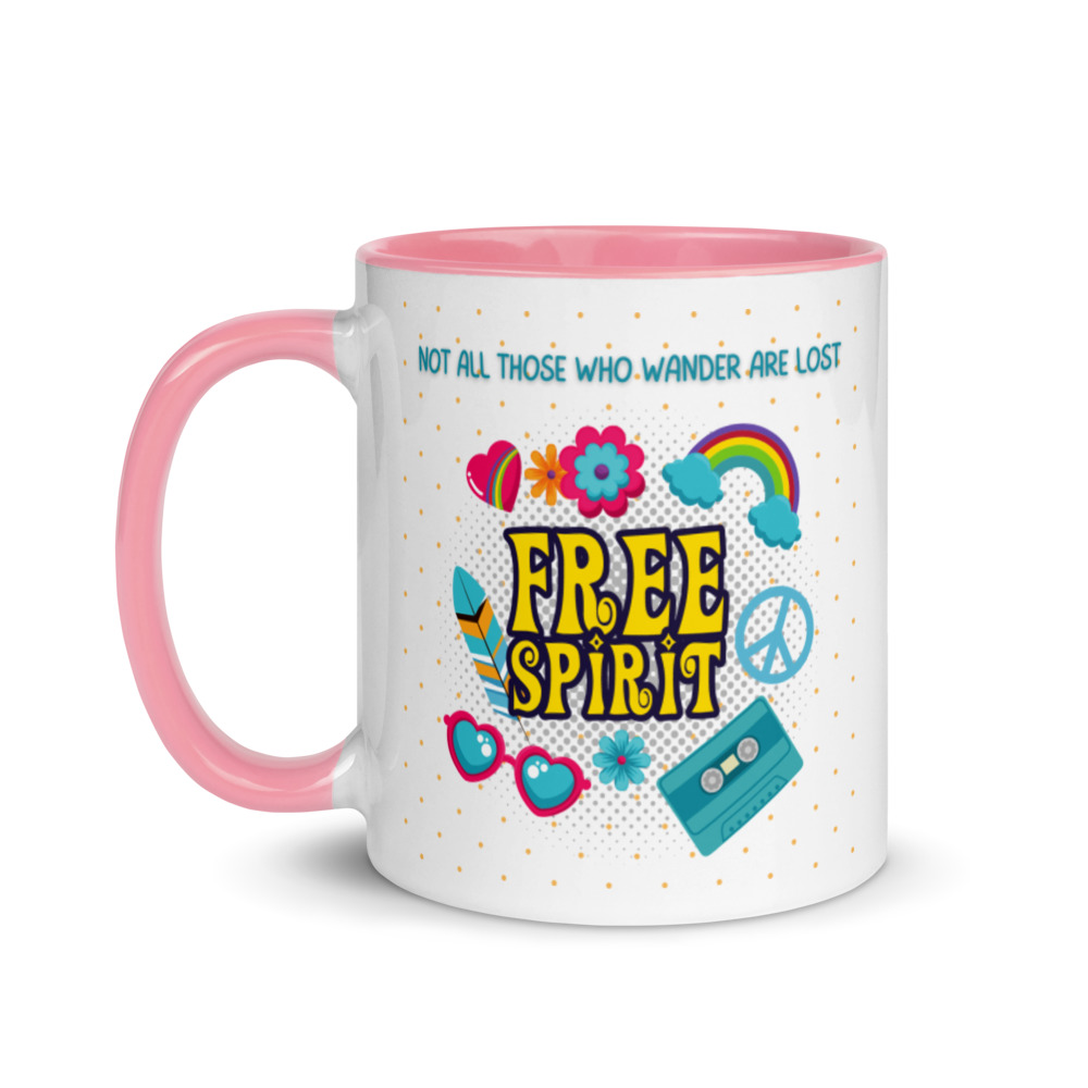 Not all those who wander mug with Color Inside - Billede 6