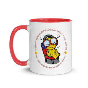 Skills mug with Color Inside