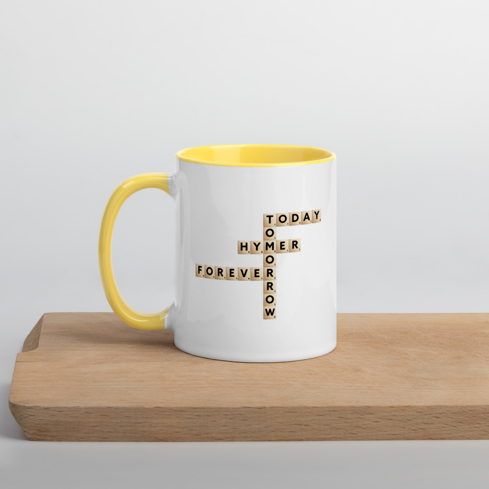 Hymer Scrabble mug with Color Inside - Billede 6