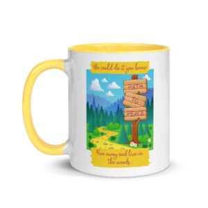 We could do it mug with Color Inside