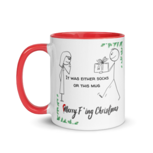 Socks or this mug