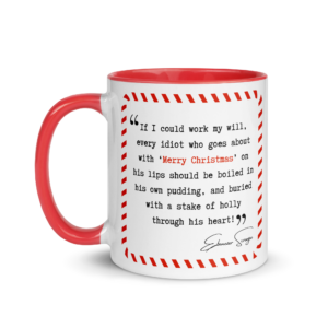 Ebenezer Scrooge