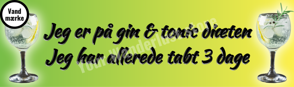 Gin og Tonic slankekur