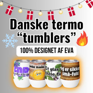 Danske wine tumblers