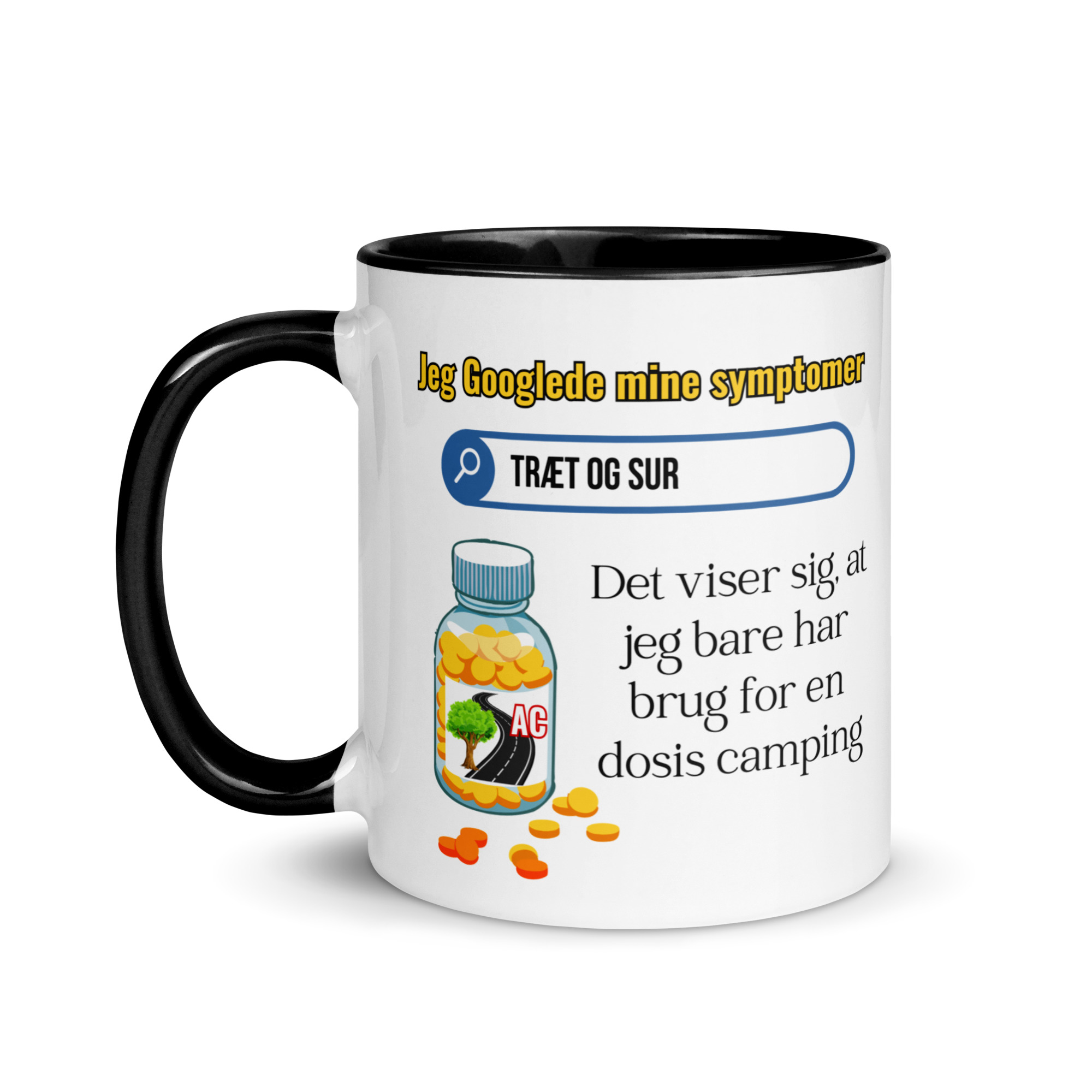 Jeg Googlede mine symptomer - Billede 2